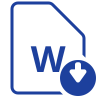 file Word download icon icons.com 68941